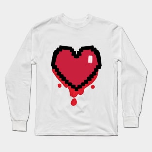 Bleeding Heart Long Sleeve T-Shirt